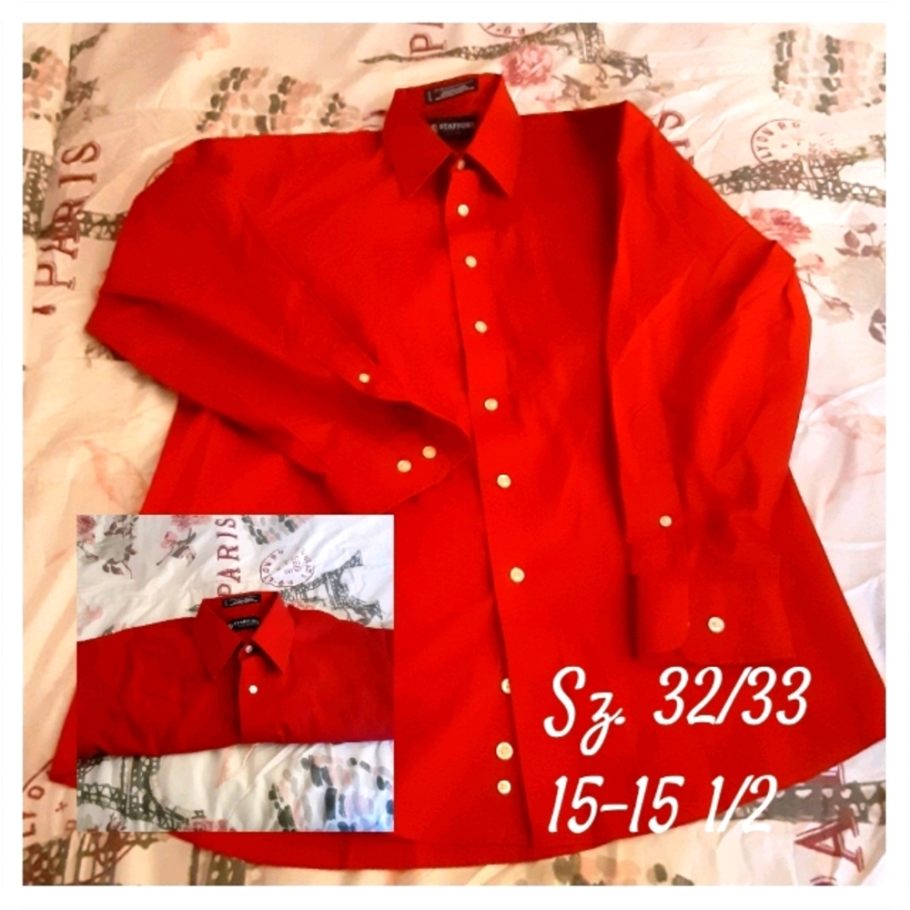 "Heroes" Stafford Essentials Dress Shirt